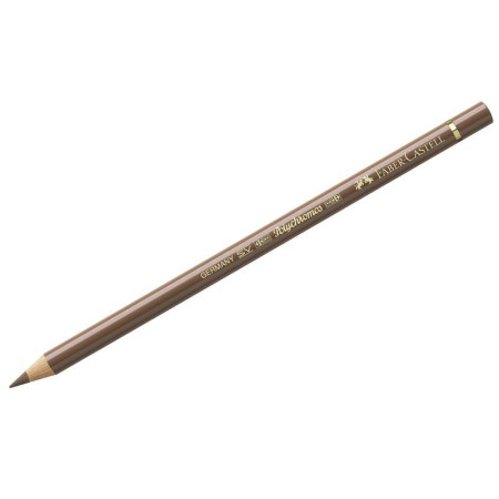 Професійний кольоровий олівець Темно-коричневий Faber-Castell Polychromos